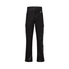 Load image into Gallery viewer, Coated Canvas Cargo Pants - COMMISSION